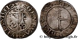SWITZERLAND - REPUBLIC OF GENEVA Sol 1551 Genève