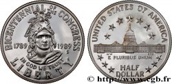 ÉTATS-UNIS D&nbsp;AMÉRIQUE 1/2 Dollar Proof bicentenaire du Congrès 1989 San Francisco - S