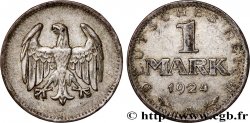 DEUTSCHLAND 1 Mark aigle 1924 Berlin