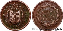 ITALIEN - LOMBARDEI 1/2 Soldo Marie-Thérèse d’Autriche - Duché de Milan 1777 Milan