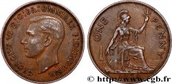 VEREINIGTEN KÖNIGREICH 1 Penny Georges VI 1938 
