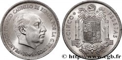 SPANIEN 5 Pesetas Franco (1950) 1949 