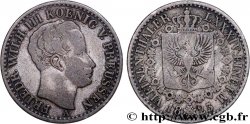 ALLEMAGNE - PRUSSE 1/6 Thaler Frédéric-Guillaume III 1823 Berlin