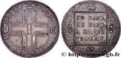 RUSSIE - PAUL Ier 1 Rouble (maître d’atelier : M. Bobrovshchikov) 1798 Saint-Petersbourg