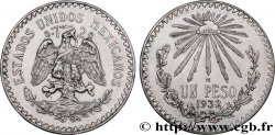 MEXIKO 1 Peso 1932 Mexico VZ 