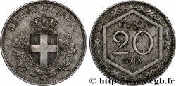ITALIE 20 Centesimi 1918 Rome