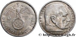 GERMANY 2 Reichsmark swastika 1939 Vienne - B