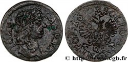LITUANIE - JEAN CASIMIR II Solidus Jean II Casimir Vasa 1660 Cracovie