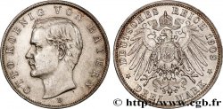 ALEMANIA - BAVIERA 3 Mark Othon Ier 1909 Munich