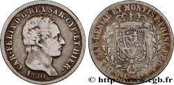 ITALIA - REINO DE CERDEÑA 1 Lire Charles Félix 1830 Turin