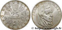 AUSTRIA 25 Schilling le dramaturge Franz Grillparzer 1964 