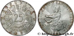AUSTRIA 25 Schilling 300e anniversaire de la naissance du prince Eugène de Savoie-Carignan 1963 