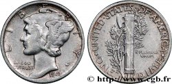 ÉTATS-UNIS D AMÉRIQUE 1 Dime Mercury 1941 Philadelphie