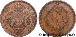 AZORES 10 Réis frappe pour Charles Ier 1901  XF 