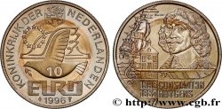 NETHERLANDS 10 Euro colombe de la paix / Constantijn Huygens 1996  Utrecht