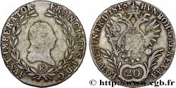 AUSTRIA 20 Kreuzer François Ier 1813 Karlsburg