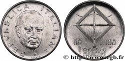 ITALIE 100 Lire 100e anniversaire de la naissance de Guglielmo Marconi 1974 Rome - R