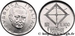 ITALIE 100 Lire 100e anniversaire de la naissance de Guglielmo Marconi 1974 Rome - R