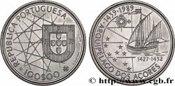 PORTUGAL 100 Escudos découverte des Açores 1989 