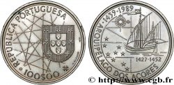 PORTUGAL 100 Escudos découverte des Açores 1989 