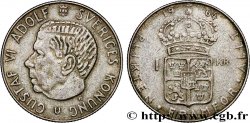 SVEZIA 1 Krona Gustave VI 1964 