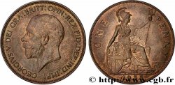 GRANDE-BRETAGNE - GEORGES V 1 Penny  1935 