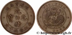 CHINA 10 Cash province de Foo-Kien empereur Kuang Hsü, dragon 1902-1908 Fuzhou    AU 