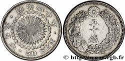 JAPON 50 Sen an 40 Meiji 1907  SUP 