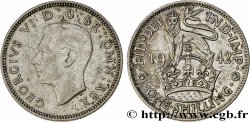 UNITED KINGDOM 1 Shilling Georges VI “England reverse” 1942 