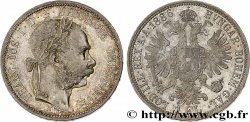 AUSTRIA 1 Florin François-Joseph Ier 1886 Vienne