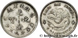 CHINE 10 Cents province de Kiangnan - Dragon 1901  TTB 