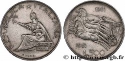 ITALIE 500 Lire Centenaire de l’Unité Italienne 1961 Rome