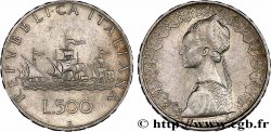 ITALIE 500 Lire “caravelles” / dame du style de la renaissance 1964 Rome