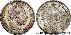 AUTRICHE 1 Florin François-Joseph Ier 1879 Vienne TTB+ 