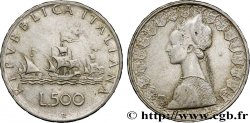 ITALIE 500 Lire “caravelles” 1961 Rome 