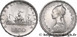 ITALIE 500 Lire “caravelles” 1966 Rome