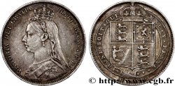 VEREINIGTEN KÖNIGREICH 1 Shilling Victoria “buste large du jubilé” 1890 