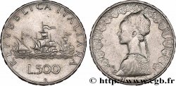 ITALIE 500 Lire “caravelles” 1966 Rome