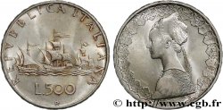 ITALIE 500 Lire “caravelles” 1966 Rome