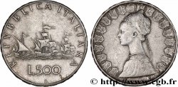 ITALY 500 Lire “caravelles” 1966 Rome