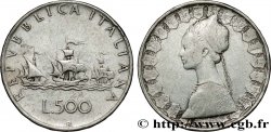 ITALIA 500 Lire “caravelles” 1960 Rome