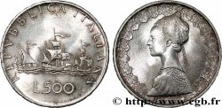 ITALIE 500 Lire “caravelles” 1958 Rome