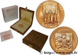 ITALIA 100.000 Lire Proof Chaire de Sant’Andrea 2001 Rome