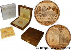 ITALIE 50.000 Lire Proof Église Saint-Jean des Ermites 1998 Rome FDC 