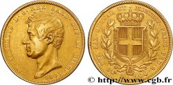 ITALY - KINGDOM OF SARDINIA - CHARLES-ALBERT 100 Lire 1835 Turin
