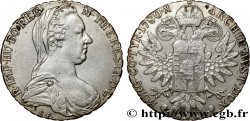 AUSTRIA 1 Thaler (REFRAPPE) Marie-Thérèse 1780 Vienne