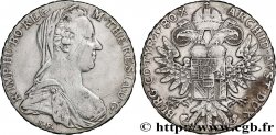 AUSTRIA 1 Thaler (REFRAPPE) Marie-Thérèse 1780 Vienne