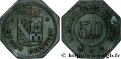 GERMANIA - Notgeld 50 Pfennig Erstein (Alsace) 1917 