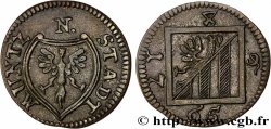 ALLEMAGNE - VILLE LIBRE DE NUREMBERG 4 Pfennig  1765 