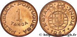 INDIA PORTOGHESE 1 Tanga 1947 